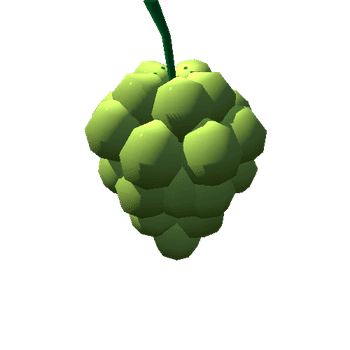 Grape Green Bunch